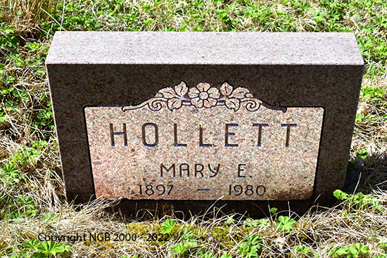 Mary E. Hollett