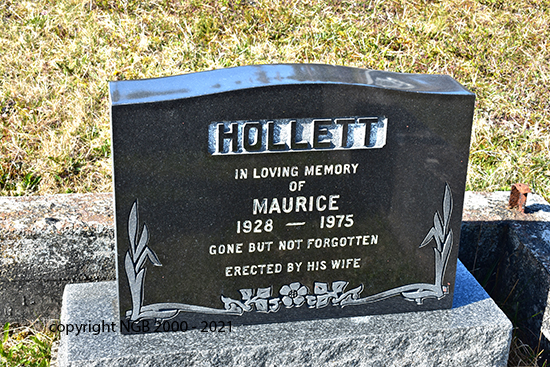 Maurice Hollett