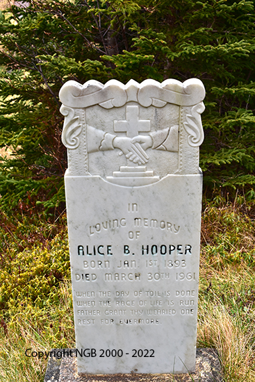 Alice B. Hooper