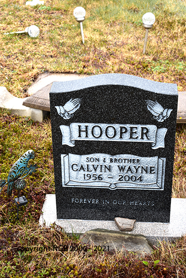 Calvin Wayne Hooper