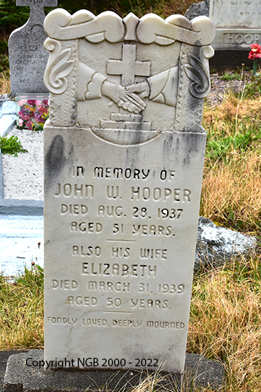 John W. & Elizabeth Hooper