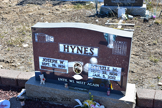 Myrtle M. Hynes