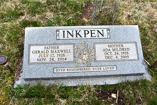 Gerald Maxwell & Ada Mildred Inkpen