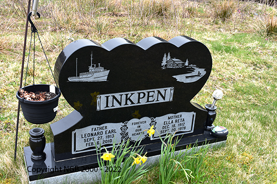 Leonard Earl & Ella Reta Inkpen