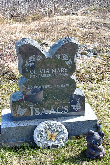 Olivia Mary Isaacs