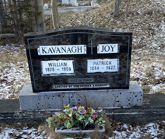 William Kavanagh & Patrick Joy