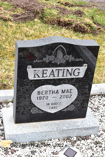 Bertha Mae Keating