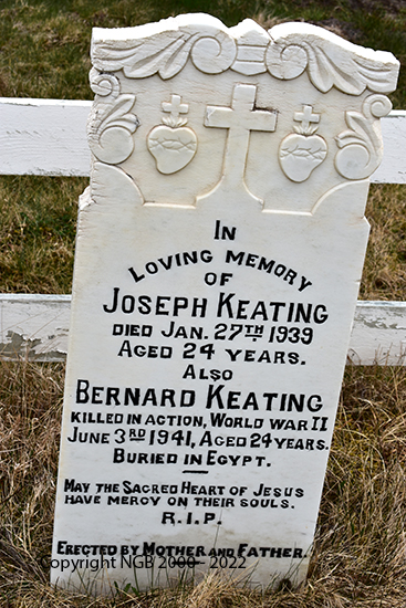 Joseph & Bernard Keating