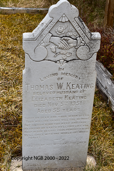 Thomas W. Keating