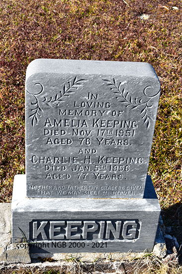 Charles Amelia Keeping