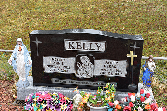 George & Annie Kelly
