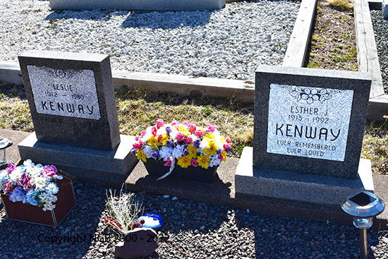 Leslie & Esther J. Kenway