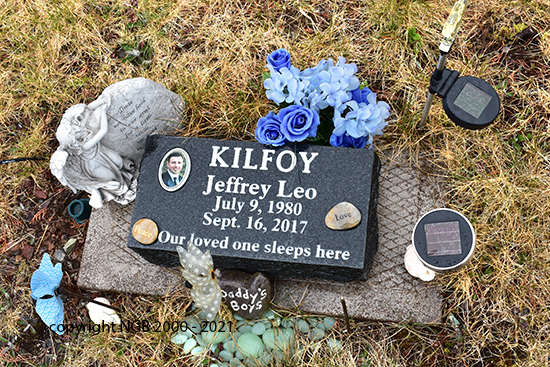 Jeffrey Leo Kilfoy
