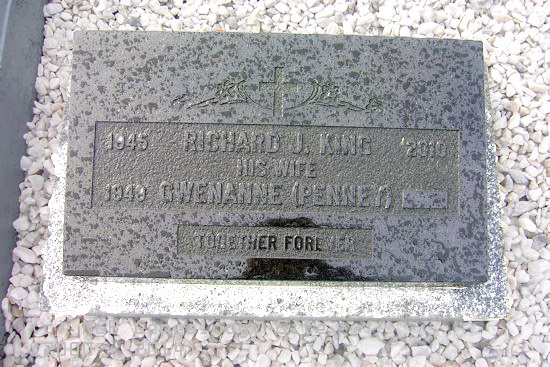 Richard J. & Gwenanne (Penney) King