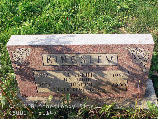 Gilbert and Joseph Kingsley