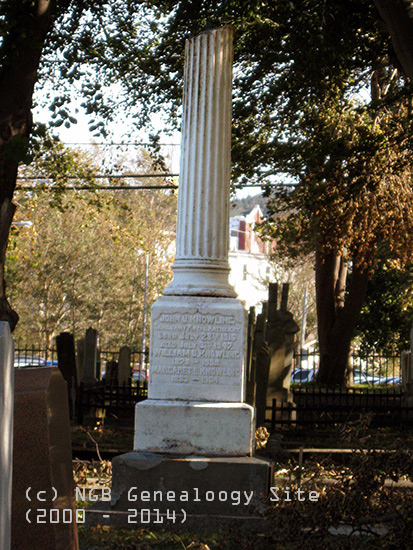 John, William & Margaret Knowling