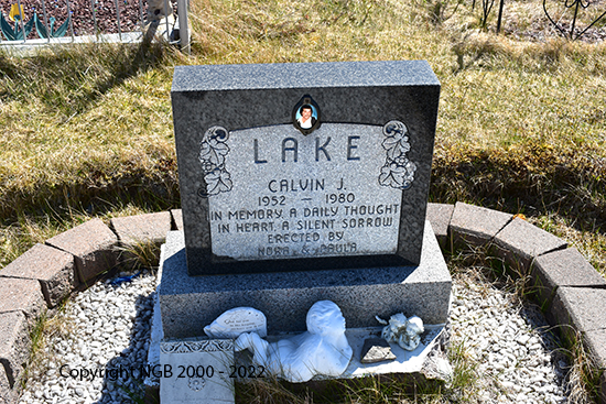 Calvin J. Lake