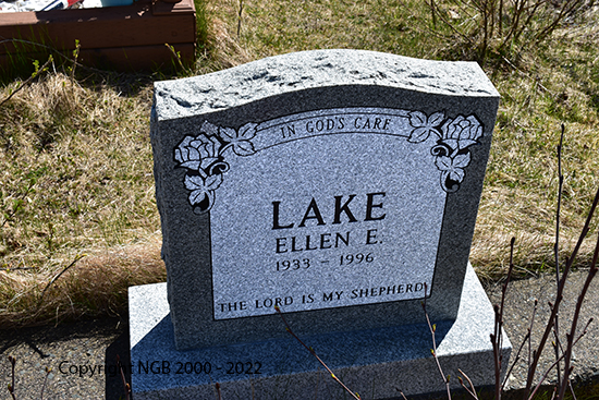 Ellen E. Lake