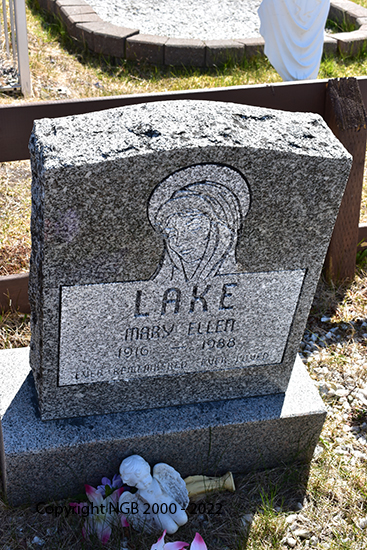 Mary Ellen Lake