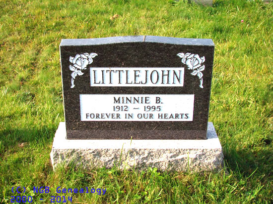 Minnie B. Littlejohn