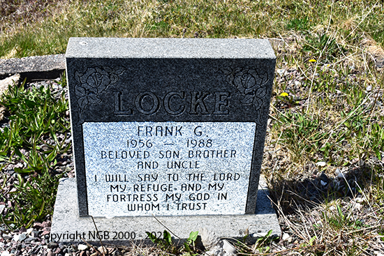 Frank G. Locke