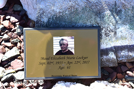 Maud Elizabeth Lockyer