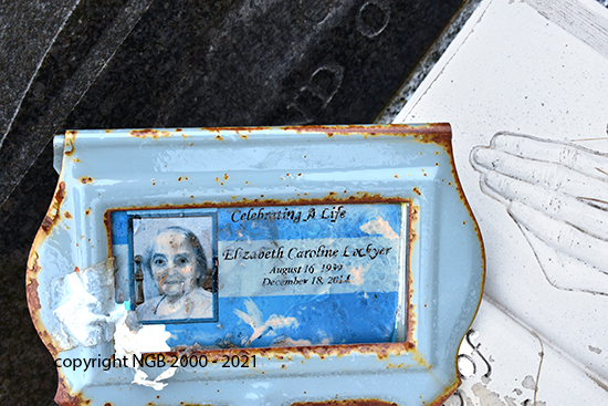 Elizabeth Caroline Lockyer