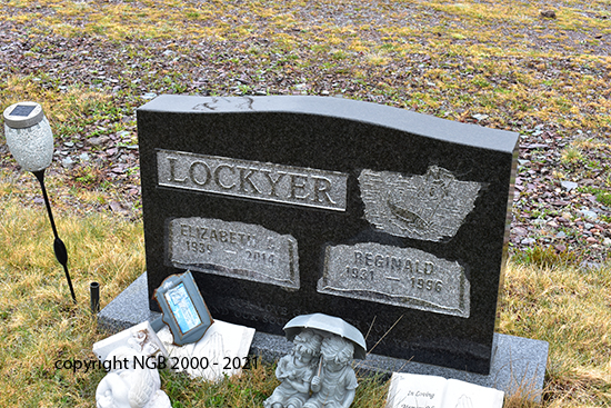 REginald & Elizabeth Lockyer