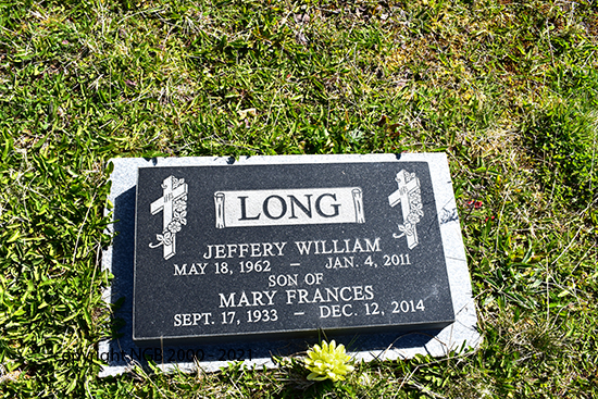 Jeffrey William & Mary Frances Long