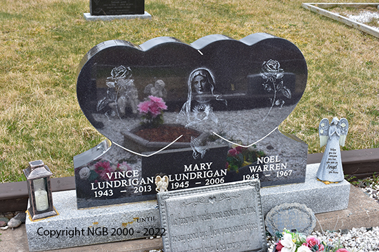 Vince & Mary Lundriga & Noel Warren