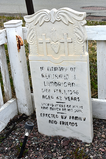 Benjamin J. Lundrigan