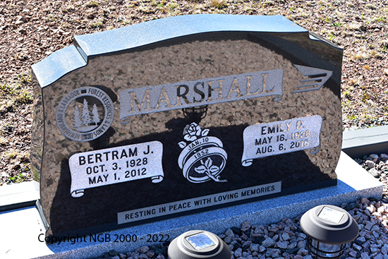 Bertram J. & Emily D. Marshall