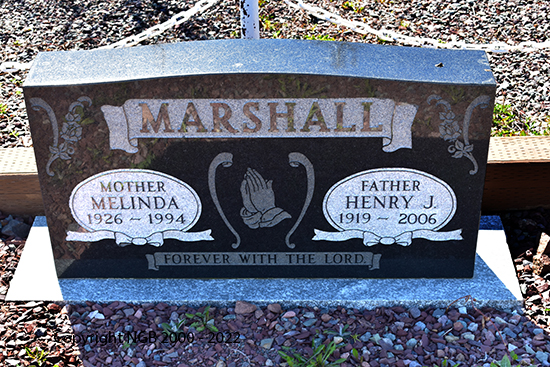 Henry J. & Melinda Marshall