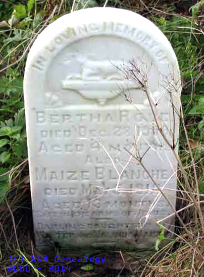Bertha and Maize Martin