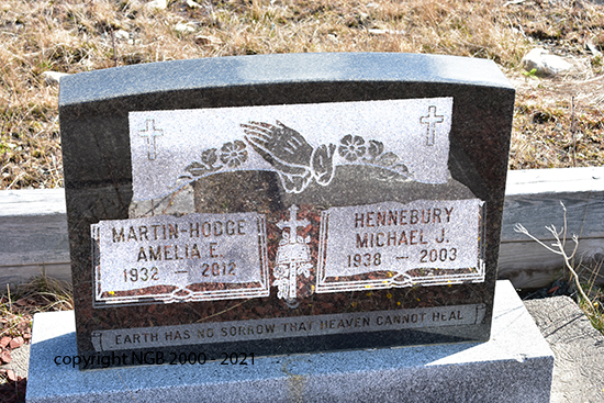 Amelia Martin-Hodge & Michael J. Hannebury