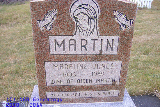Madeline Jones Martin