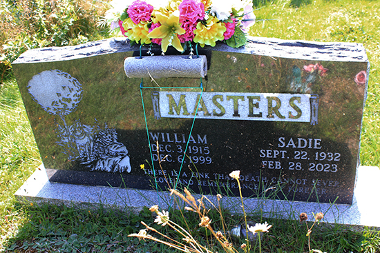 William & Sadie Masters