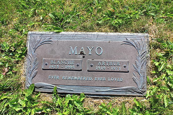 Arthur & Blanche Mayo