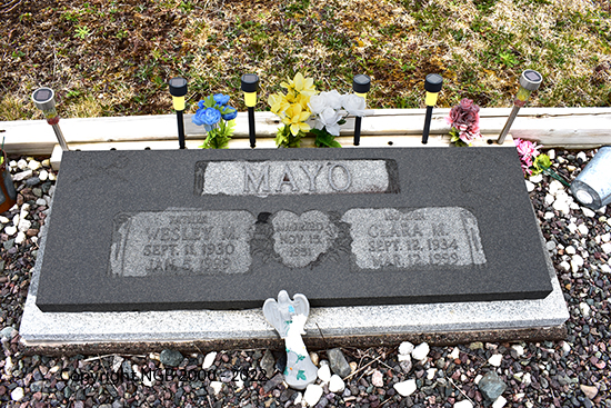 Wesley M. & Clara M. Mayo
