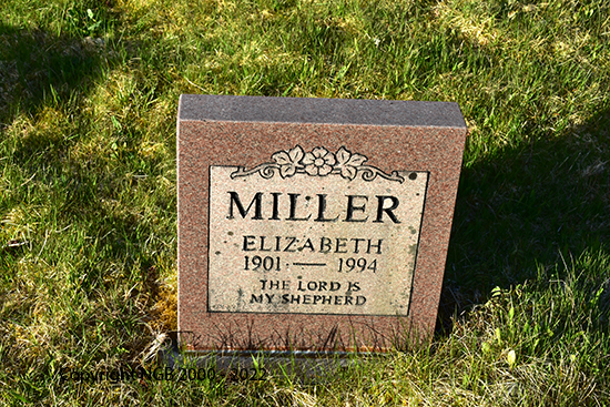 Elizabeth Miller