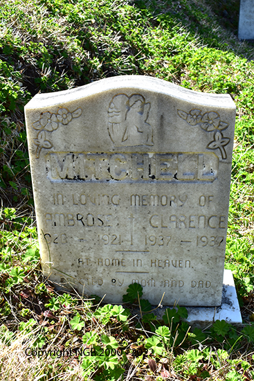 Ambrose & Clarence Mitchell