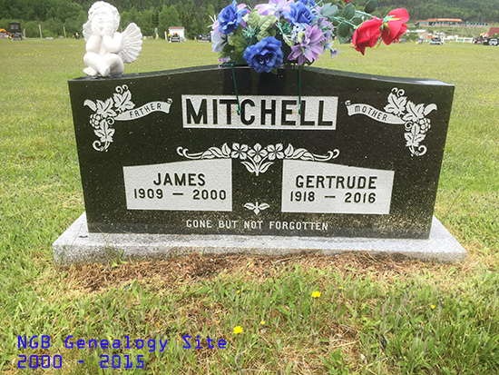 James & Gertrude Michell