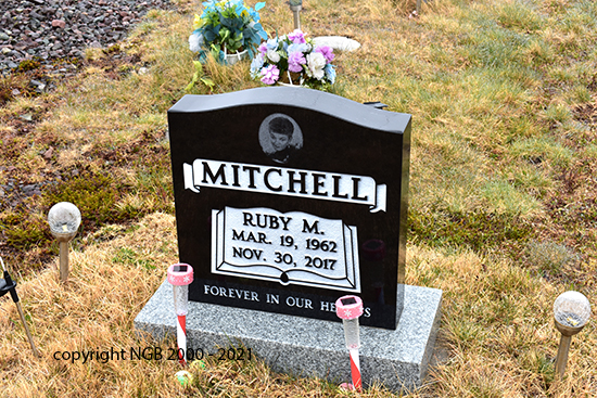 Ruby Mitchell