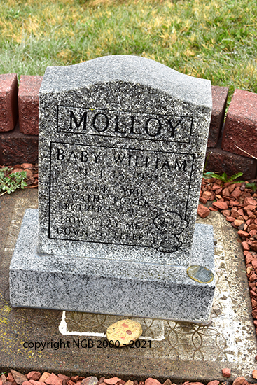 Baby William Molloy