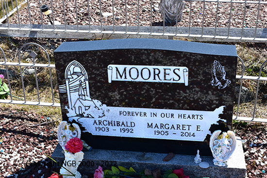Archibald & Margaret E. Moores