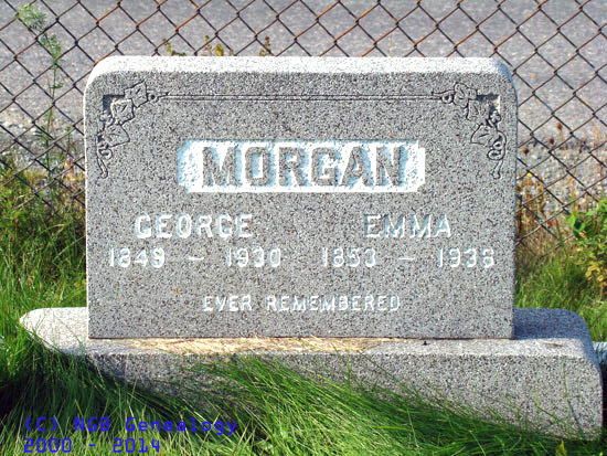 George and Emma Morgan