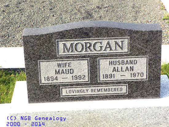 Maud and Allan Morgan