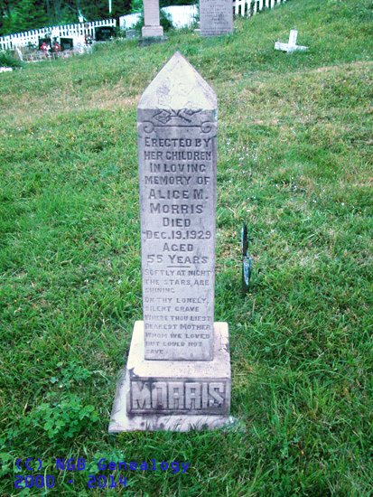 Alice Morris