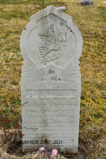 Eliza Moulton
