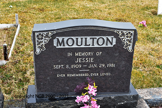 Jessie Moulton